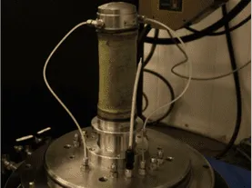 Presion del agua intersticial de los suelos