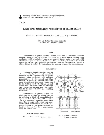 Más sobre Una Evaluación de la Presión del Agua en los Poros en Relación con el Diseño Geotécnico